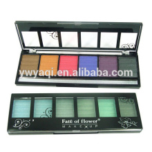 6Colors Eyeshadow Container macht Ihr Auge mehr shinning